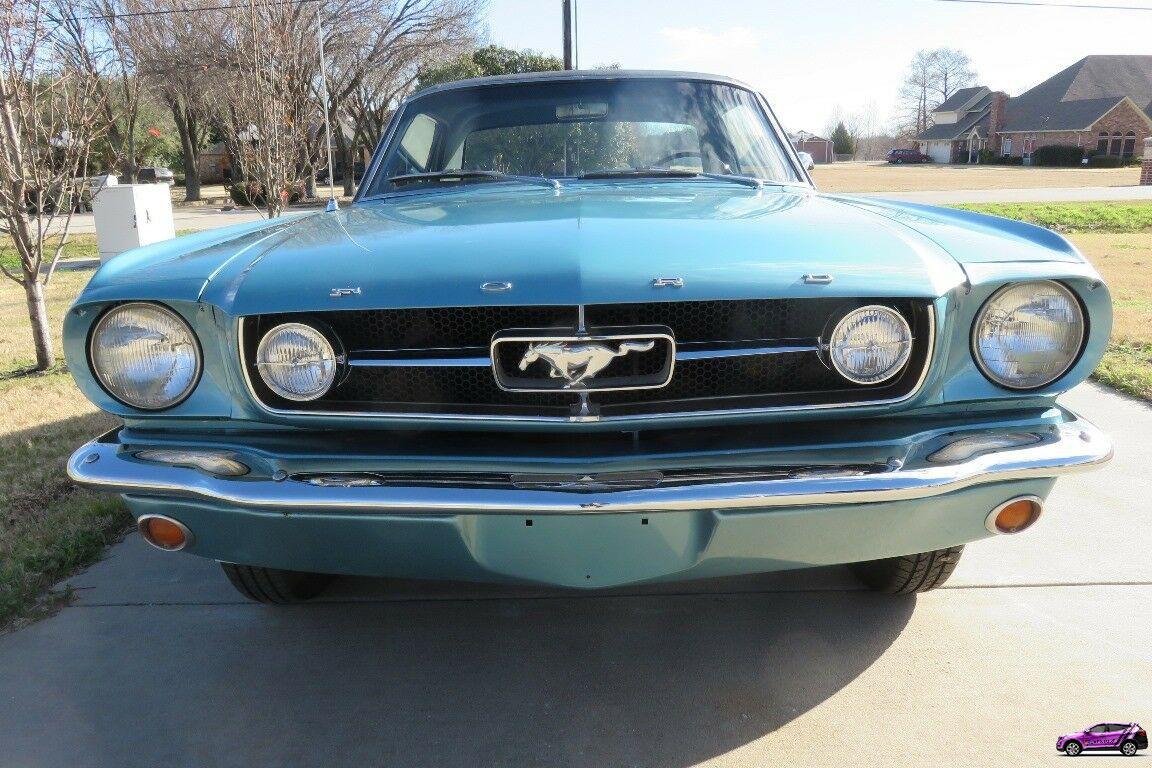 1965 Ford Coupe GT Mustang 289 AUTO